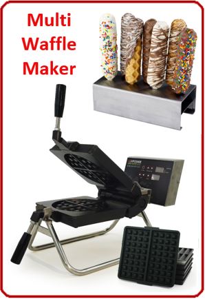 Commercial Waffle Makers