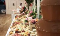 A compliment to any grazing table.  Our chocolate fountain is the icing on the cake for this event.