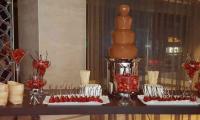 Simple but stylish.  Just what chocolate fountain dreams are made of.