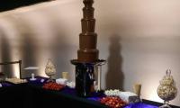 Another corporate event featuring our eye-catching large chocolate fountain.