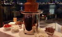 Our Melbourne city provides a great background for our chocolate fountain giving the guests a spectacular view while they enjoy the chocolate.