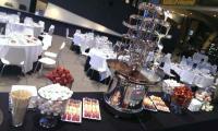 A point of difference for your guests. Hire a cascading chocolate fountain to amaze them.