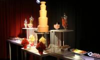 This Melbourne event had a hired chocolate fountain to turn this desert bar into something extra special.