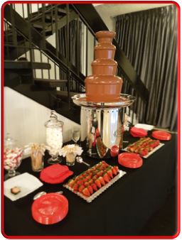 Chocolate Fountains for Hire - Melbourne