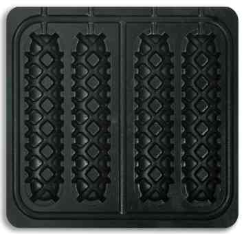 stick waffle plates