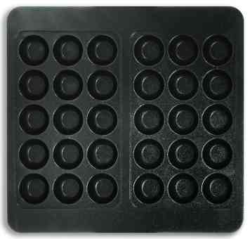 stick waffle plates