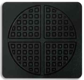 stick waffle plates