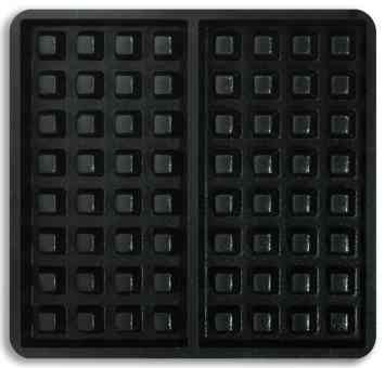 stick waffle plates