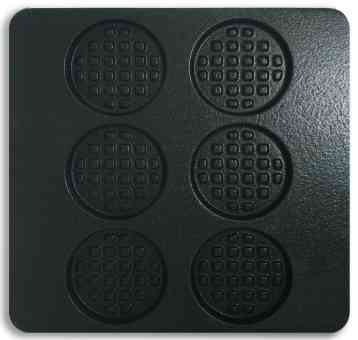 stick waffle plates