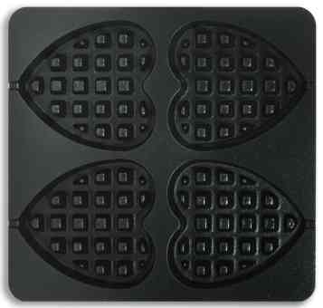 stick waffle plates