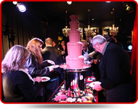 Chocolate Fondue Fountains for Hire - Melbourne