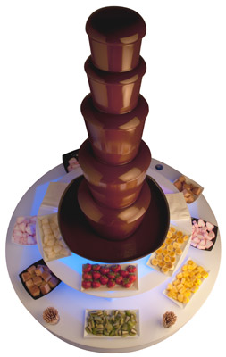 The Niagara-Crowd Pleaser Combination Chocolate Fountain